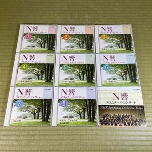 ▲送料無料 ▲NHK CD8枚組 N響 プロムナード・コンサート NHKC-14041/48 中古品の画像2