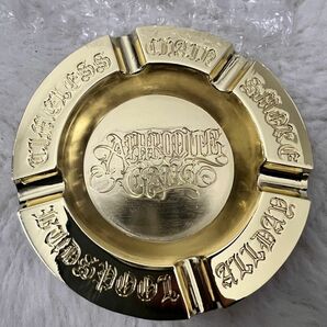 灰皿 GOLD BUDSPOOL BRASS ASHTRAY 真鍮製の灰皿 舐達麻 APHRODITE GANG HOLDINGS