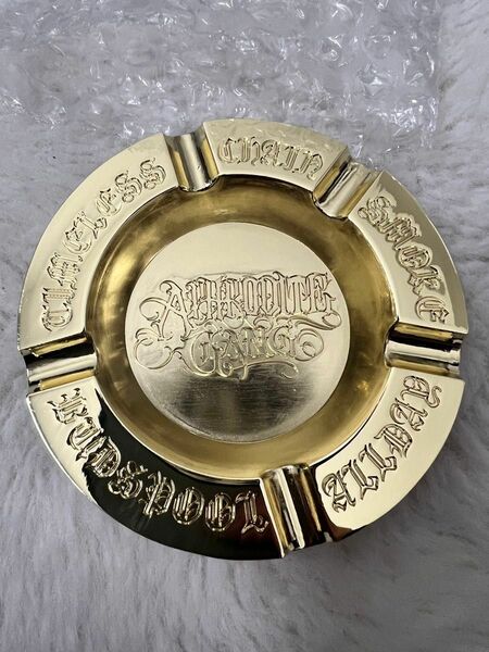 灰皿 GOLD BUDSPOOL BRASS ASHTRAY 真鍮製　舐達麻 APHRODITE GANG 3/31まで特別価格