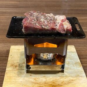 BE-PAL付録 SHO’s肉厚鉄板mini&焚き火台 ビーパル