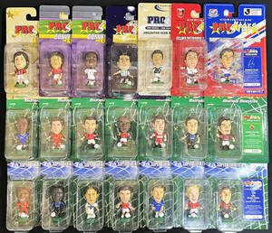 (Y82)ProStars Blister 21 Figure set プロスターズ 21体セット #Riquelme #Leonardo #JS Park