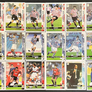 (Y74)1998 Mundicromo Las Fichas de La Liga 104 Card set #Roberto Carlos #Batistuta #Zidane #Rivaldo #Xavi Rookieの画像4