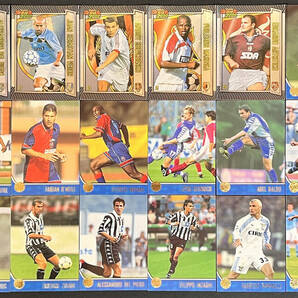 (Y83)2000 Merlin Serie A 46 Card set #Pirlo #Nakata #Zidane #Ronaldoの画像1