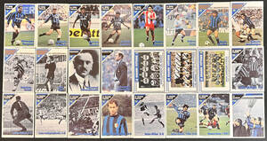 (Y85)1992-93 Masters Card Inter 47 Card set #Roberto Carlos #Matthaeus #Maradona