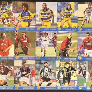 (Y83)2000 Merlin Serie A 46 Card set #Pirlo #Nakata #Zidane #Ronaldoの画像4