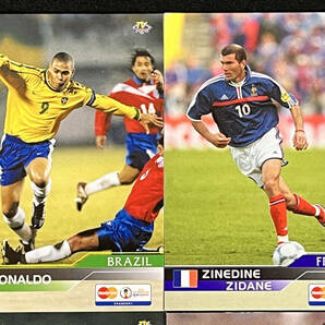 (Y64)2002 Nissho Hongkon FIFA World cup 24 Card set #Cobi Jones #Li Tie #Zidane #Ronaldoの画像2