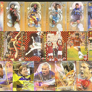 (Y85)2000 Panini Calcio 161 Card set #Baggio #Zidane #Ronaldoの画像1