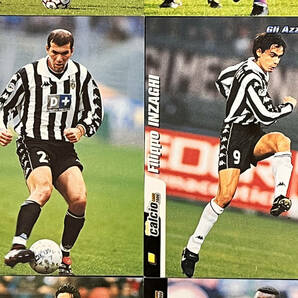 (Y82)1999 2000 DS Calcio 69 Card set #Nakata #Zidane #Ronaldoの画像3