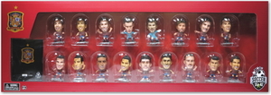 Soccer Starz EURO 2020 Spain 17 pack Spain representative 17 body pack #Sergio Ramos