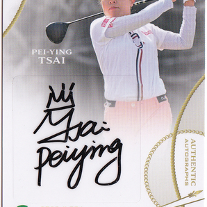 【サイ ペイイン/50枚限定】2023 EPOCH JLPGA 女子プロゴルフ TOP PLAYERS 直筆サイン 16/50の画像1