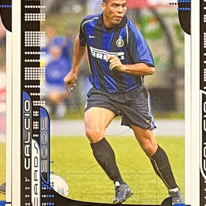 (Y70)2002 2003 Panini Calcio 137 Card set #Baggio #Derpielo #Ronaldoの画像3