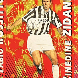 (Y52)1998 1999 Panini Calcio 121 Card set #Baggio #Zidane #Zanetti Rookieの画像3