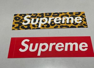 【限定品】Supreme上海店オープン記念BOXロゴステッカー