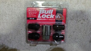 協永産業 KYO-EI Bull Lock 盗難防止用ホイールロック ロックナット ブルロック ブラック M12×P1.5 トヨタ他 開封のみ 未使用