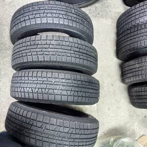 185/65R15バリ山バリ溝ヨコハマブルーアース日本製4本セットはきつぶしなど