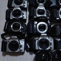 ミノルタ minolta オートフォーカス プラカメ まとめ売り まとめて 大量セット ジャンク品 一眼レフカメラ フィルムカメラ AFMJ1_画像3