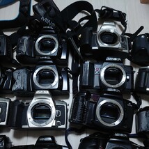 ミノルタ minolta オートフォーカス プラカメ まとめ売り まとめて 大量セット ジャンク品 一眼レフカメラ フィルムカメラ AFMJ1_画像4