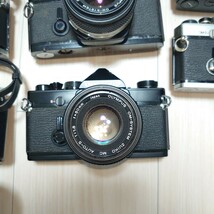 オリンパス Olympus フィルムカメラ 一眼レフカメラ ジャンク品 まとめ売り まとめて 大量セット 単焦点レンズ ズームレンズ ズイコー_画像5