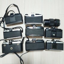 オリンパス Olympus フィルムカメラ 一眼レフカメラ ジャンク品 まとめ売り まとめて 大量セット 単焦点レンズ ズームレンズ ズイコー_画像10