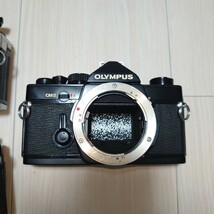 オリンパス Olympus フィルムカメラ 一眼レフカメラ ジャンク品 まとめ売り まとめて 大量セット 単焦点レンズ ズームレンズ ズイコー_画像7