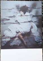 イワン・フレイザー　『Angel Ⅱ』　オリジナル・ポスト・カード 　印刷　額装　【真作保証】　EWAN D FRASER　マニピュレイト写真_画像8