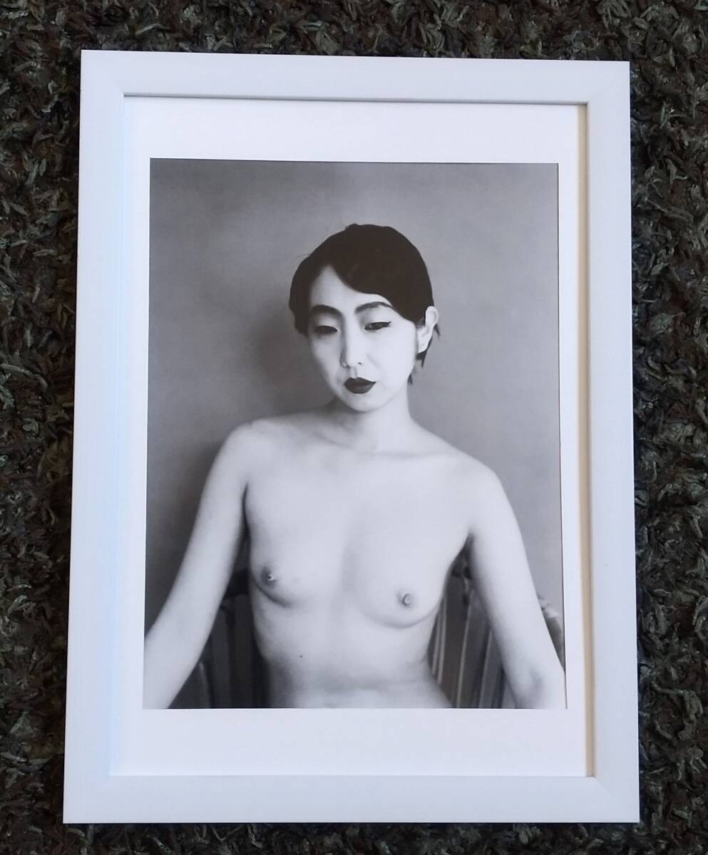 Nobuyoshi Araki A's Lover Original Multiple Photo Signed on Print Framed Nobuyoshi Araki World-renowned photographer representing Japan, Artwork, Artistic photography, Portraits