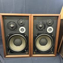 ◆中古 DIATONE/ダイヤトーン スピーカー ペア DS-301 音楽機器 1点約22kg ジャンク 149-78_画像2