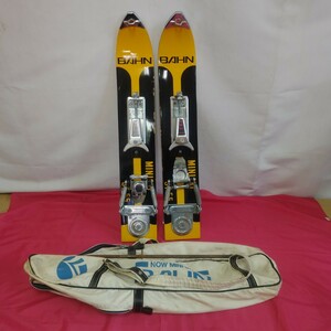*[ bar n Mini skis ] collection junk BAHN MINISKI ST-55 Mini ski UKL1000 case attaching length approximately 59cm width approximately 10cm 152-19