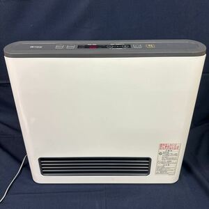 ◆中古 NORITZ/ノーリツ ガスファンヒーター GFH-4002S-W5 LPガス プロパン ホース約290cm付 154-8