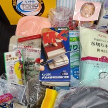 ★キッチン用品 まとめ売り しゃもじ 保温バスケット カセットガス レンジパネル 焼酎サーバー 卵切器 水切りネット 漆弁当箱 150-57_画像5