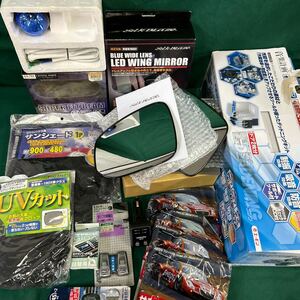 □/カー用品/LEDWINGMIRROR/クリアランスモニターランプ/中古/デッドニングキット/スーパーフィットビーム/サンシェード/144-78