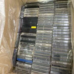 ◆⑨約29kg 超大量まとめ売り 中古 使用済み 録音済み カセットテープ SONY maxell TDKなど ノーマル ハイポジ 昭和レトロ 154-56