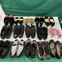 □/中古/レディースシューズ/パンプス/サンダル/ローシューズ/OTA/まとめて/35インチ/35.5インチ/23cm/144-93_画像2