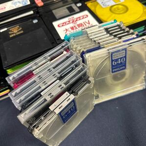 ◆中古 パソコンソフト ディスク 大量まとめ売り 260枚以上 使用済み フロッピーディスク MOディスク Windows 記録メディア 158-2の画像3