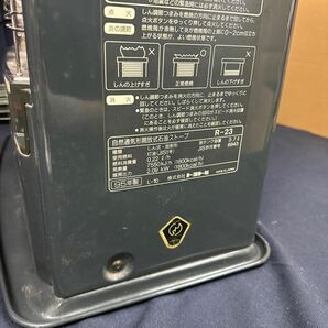 ◆②中古 TOYOTOMI/トヨトミ 石油ストーブ R-23 タンク3.7L 95年製 暖房器具 158-22の画像9