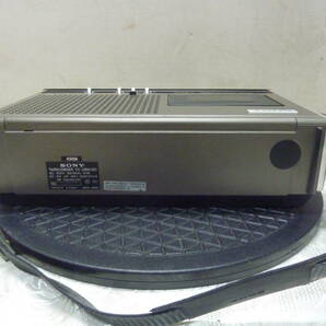 SONY TC-2850 SD カセットプレーヤー ジャンクの画像4