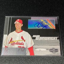 Adam Wainwright 2006 Topps Auto RC_画像1