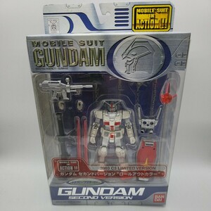 MS IN ACTION!!　モビルスーツ・イン・アクション　ガンダムセカンドバージョン　ロールアウトカラー　2003　C3 LIMITEDVERSION　新品