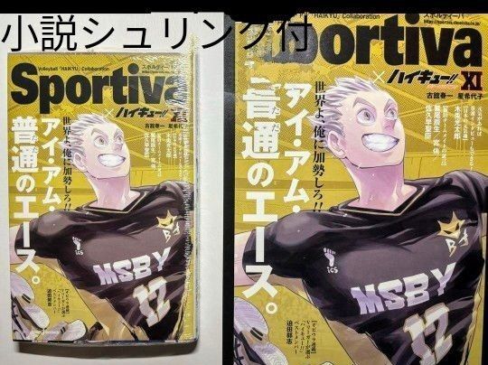 ハイキュー ショーセツバン Sportiva コラボ　アニメイト　特典　ビジュアルボード　小説　木兎　光太郎