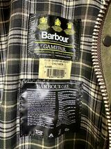 barbour ゲームフェア 40 バブアー オイルドコットン コート 英国製 オイルドジャケット 90s ビンテージ_画像3