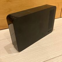 1円スタート！バッファローBUFFALO 外付けハードディスクHDD HD-LC3.0U3のケースのみ_画像1