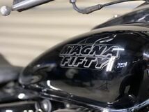 【動画あり】ホンダ マグナ50 実動 埼玉より Fタイヤ,バッテリー新品 AC13 黒 原付 ４ミニ アメリカン　MAGNA FIFTY_画像4