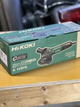 未使用品★HIKOKI ハイコーキ 125mm 電子ディスクグラインダー　ブレーキ付き G13BYE100V 電気ディスクグラインダ 細径_画像5