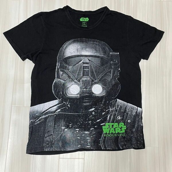 スターウォーズ半袖 TシャツUSサイズLです。 ユーズド品洗濯済です。