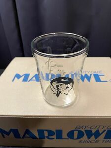 marlowe グラス 8個 コップ ビーカー マーロウ　プリン