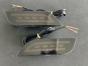 スバル リアバンパーリフレクター スモーク 未使用 GRB GH GP GT YA BR BM VM VN