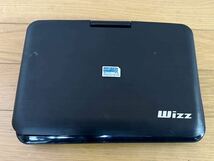 【動作良品】wizz DV-PT930 ポータブル　DVDプレーヤー　 9インチ　地デジ　ワンセグ　対応 ダイニチ電子株式会社　消費電力12W_画像2