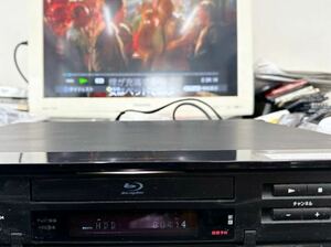 【動作品】ソニー　BDZ-T55 　HDD/DVD/ブルーレイ/ レコーダー　　純正リモコン　320GB　B-CASカード付 日本製