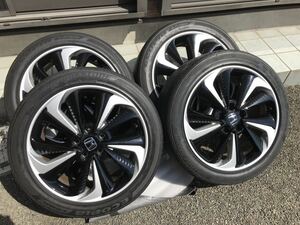 ホンダ純正１８インチ球面ナット４本セット クラリティ純正アルミ 18x8JJ +50 235/45R18 オデッセイ・シビック・ステップワゴンなど　