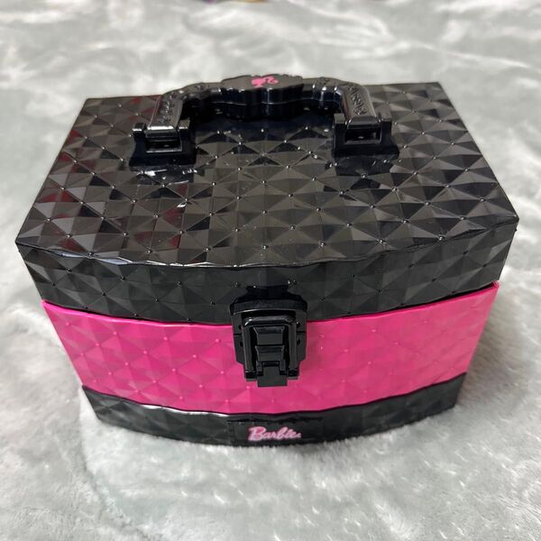 Barbie メイクアップセットのケースのみ バービー 鏡付き